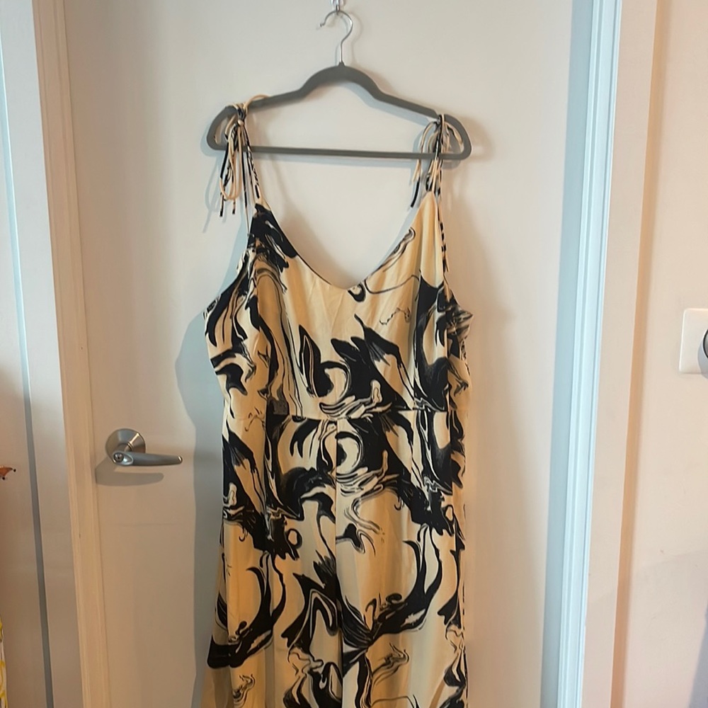 Plus size wide leg jumpsuit - RebDolls